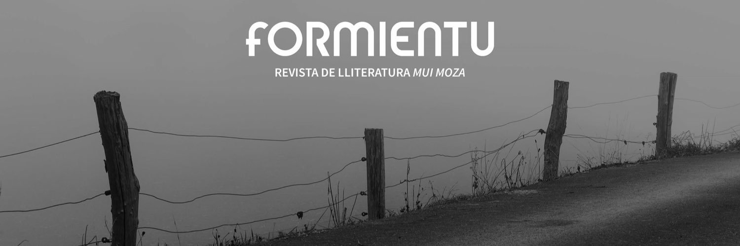 Formientu - lliteratura asturiana banner