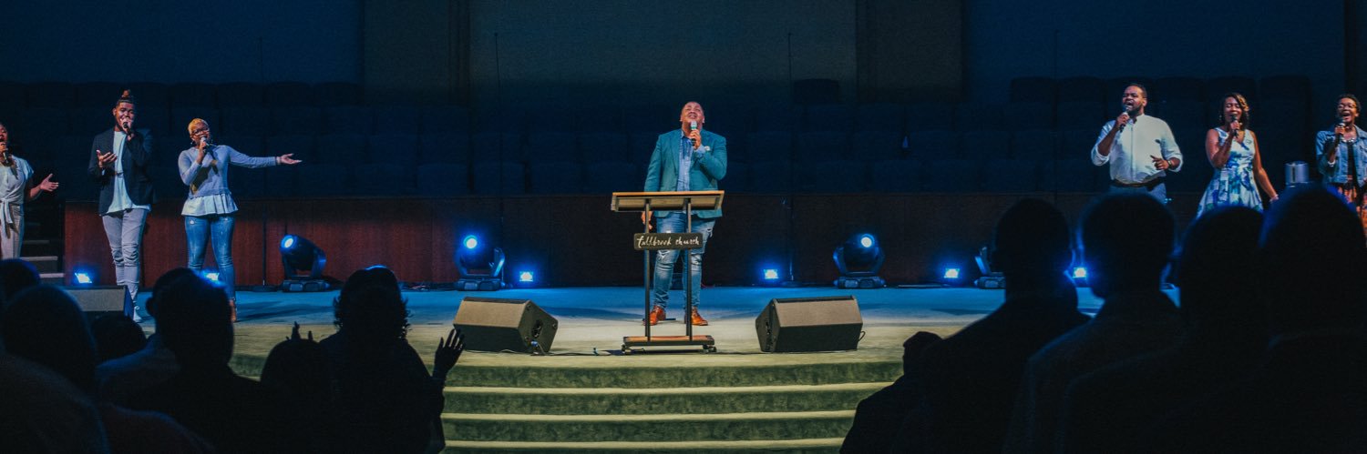 Fallbrook Church banner