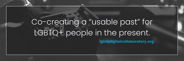 LGBTQHistory Profile Banner