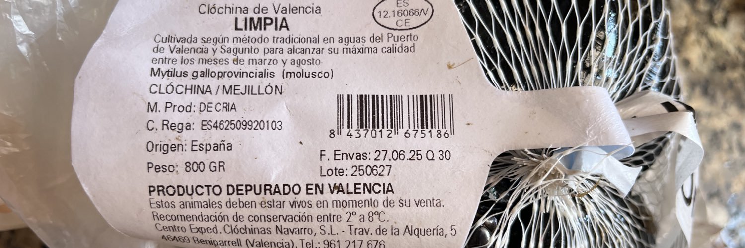 valenciana y peruana banner