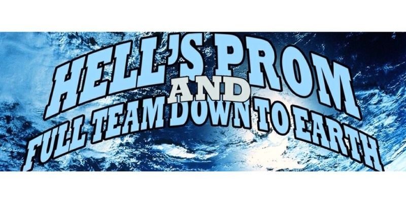 HELL'S PROM FULLTEAM banner