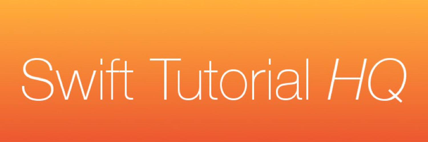 SwiftTutorialHQ's profile banner image