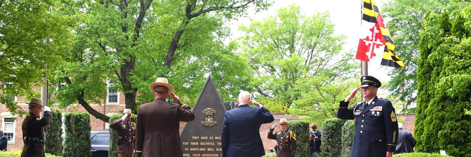 Larry Hogan Profile Banner