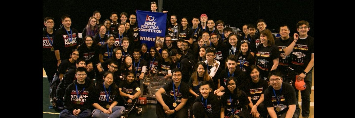 FRC 2601 Steel Hawks banner
