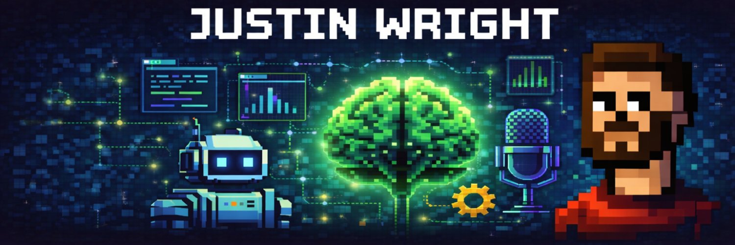 justinwrightai's profile banner image