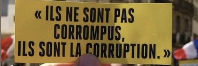 Jacques Nérisson: #NousvoulonslaPAIX! #DESTITUTION banner