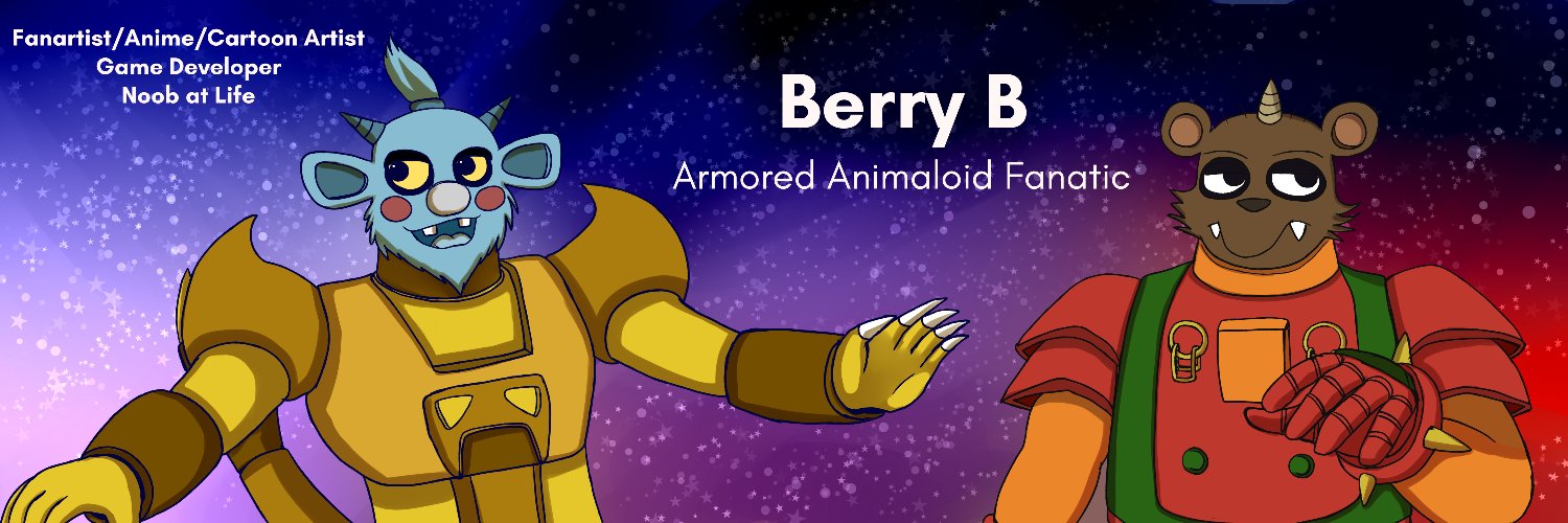 Berry Kuromaoni's banner