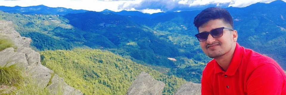 Raghvendra Nath Tripathi banner