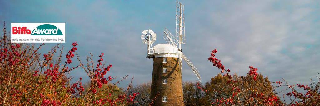 Dereham Windmill banner