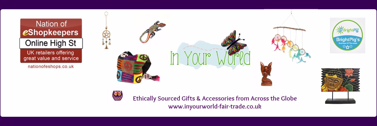 In Your World banner