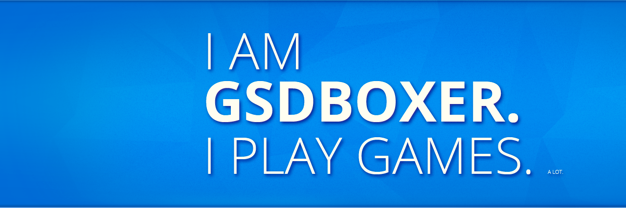gsdboxer's profile banner image