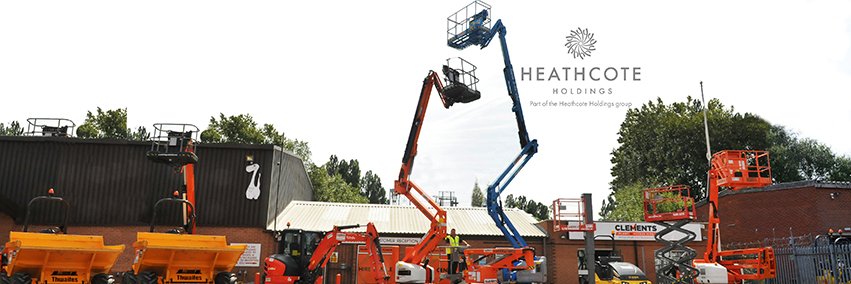 Clements Plant & Access Hire banner