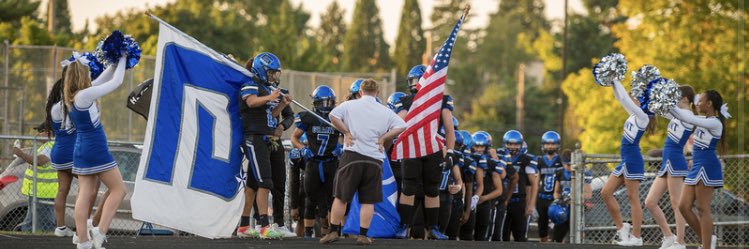 Grant High School Football banner