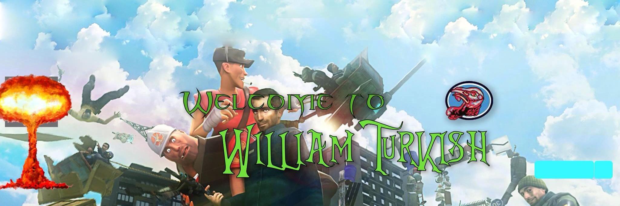 Williamturkish's profile banner image