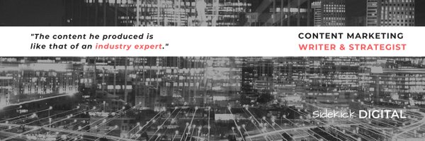 BloggerSidekick Profile Banner