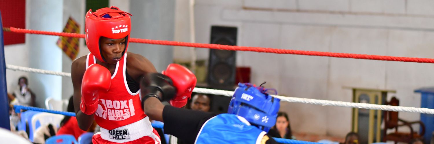 Boxgirls Kenya  banner