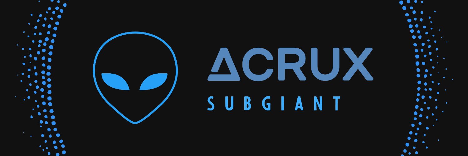 AcruxTechno's profile banner image