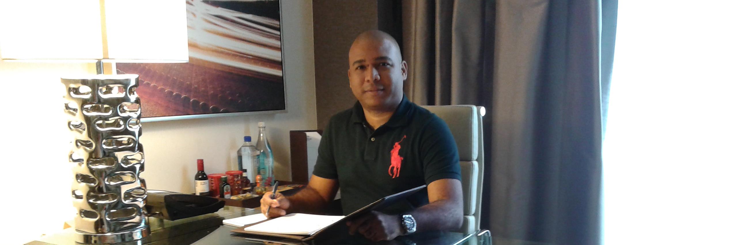 David A. Castillo banner
