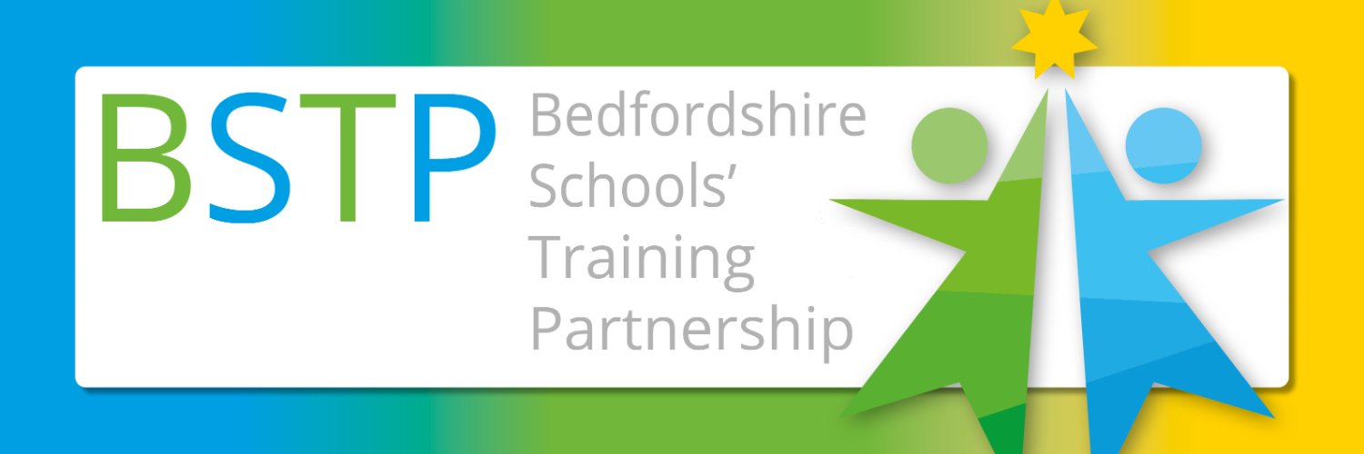 Beds Schools' Training Partnership banner