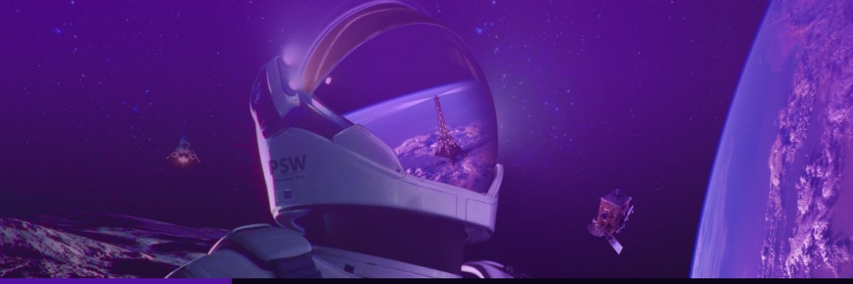 PARIS SPACE WEEK banner