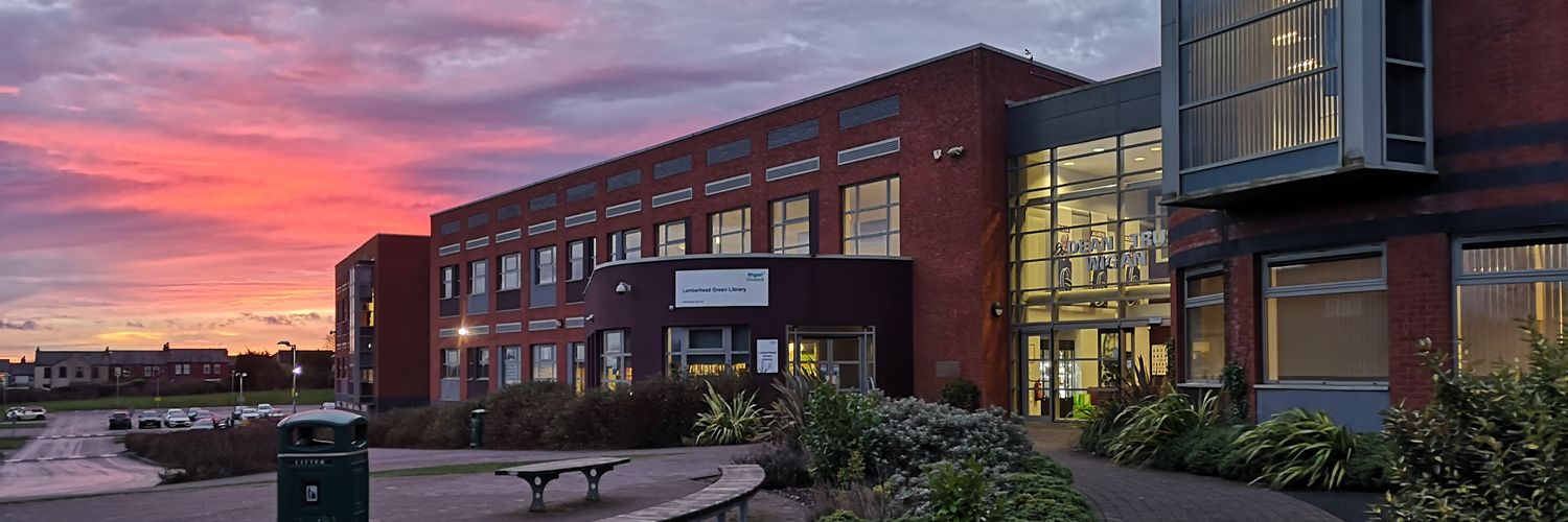 Dean Trust Wigan banner