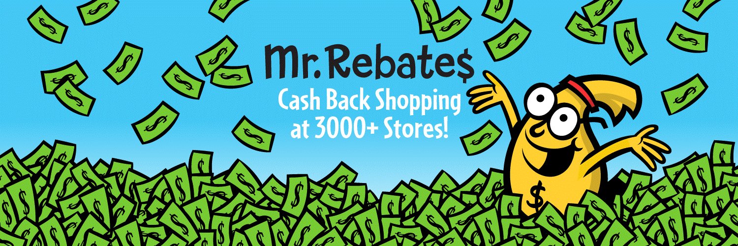 Mr. Rebates banner