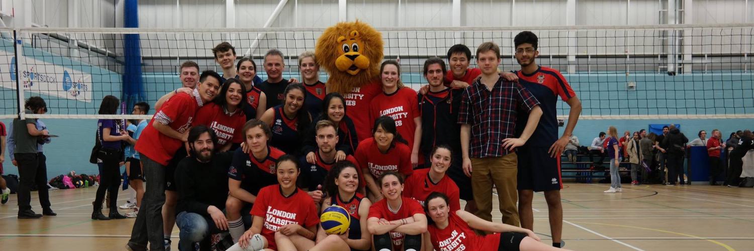 KCL Volleyball Club banner