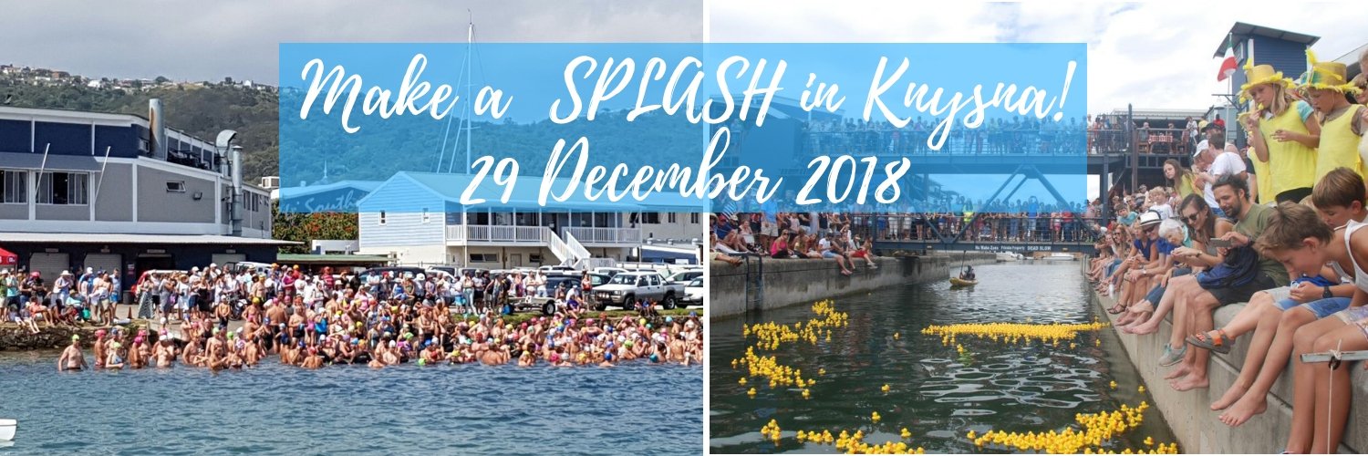 Knysna Splash banner