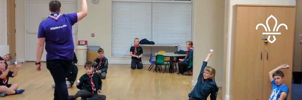 Oldham Scouts banner