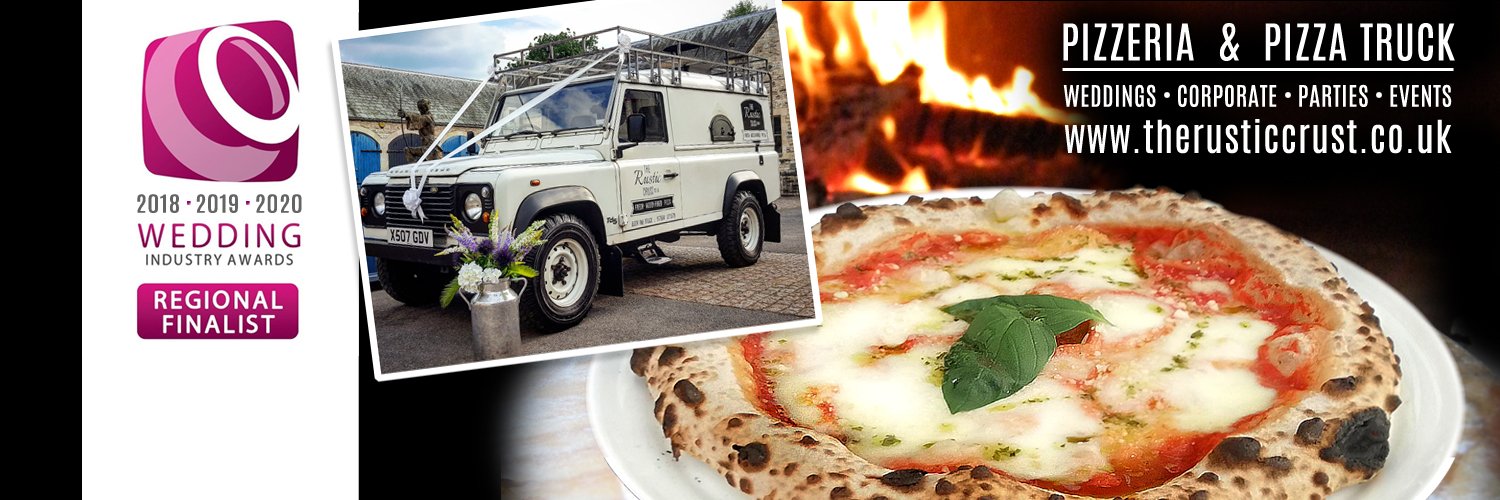 The Rustic Crust banner