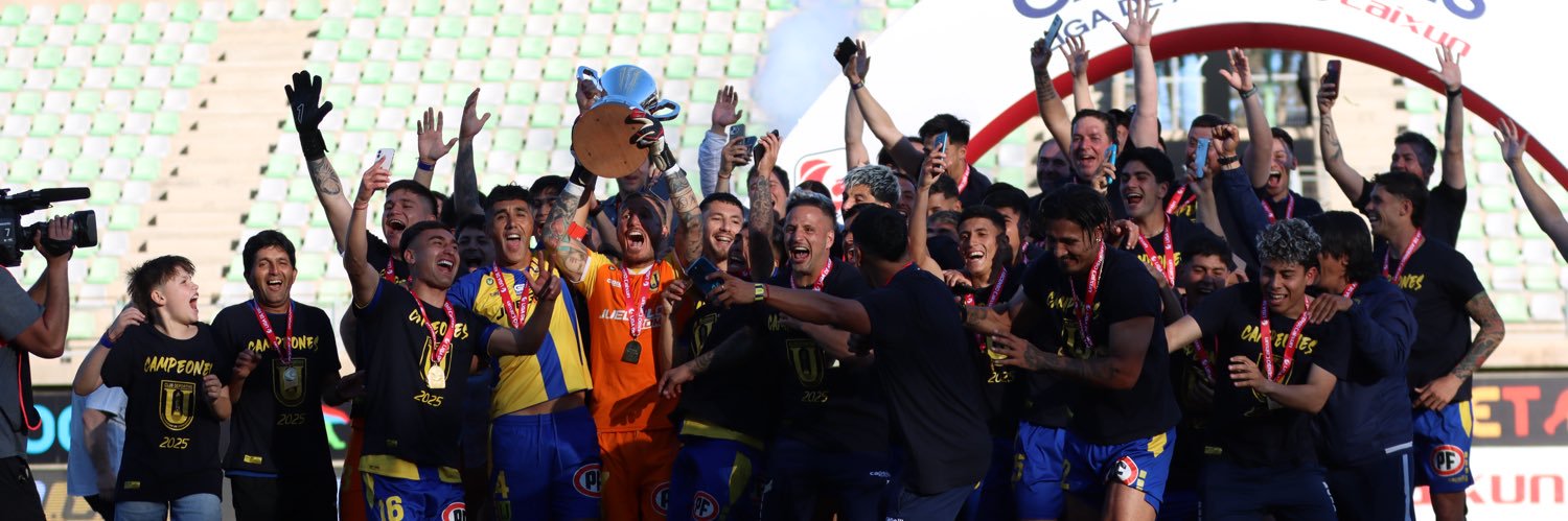 FutbolUdeC's profile banner image