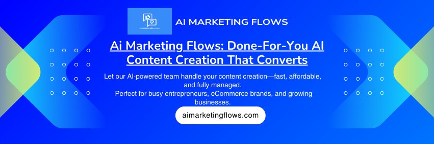 AIMarketingFlow's profile banner image