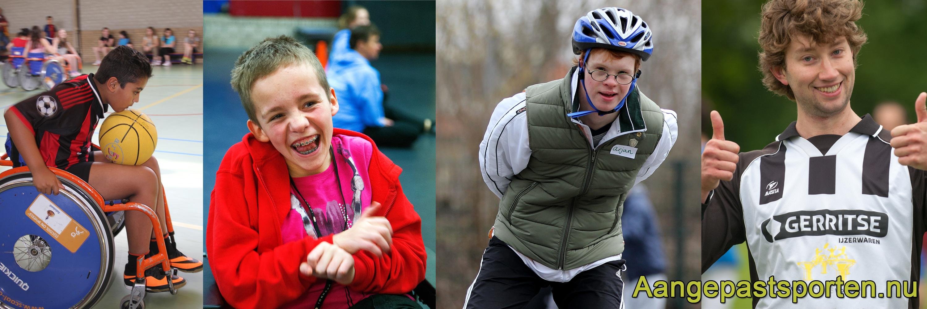 Aangepast Sporten Provincie Utrecht banner