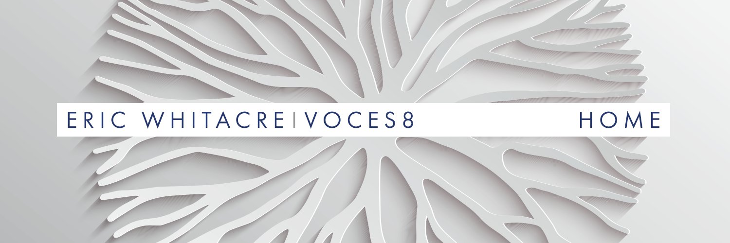 Eric Whitacre banner