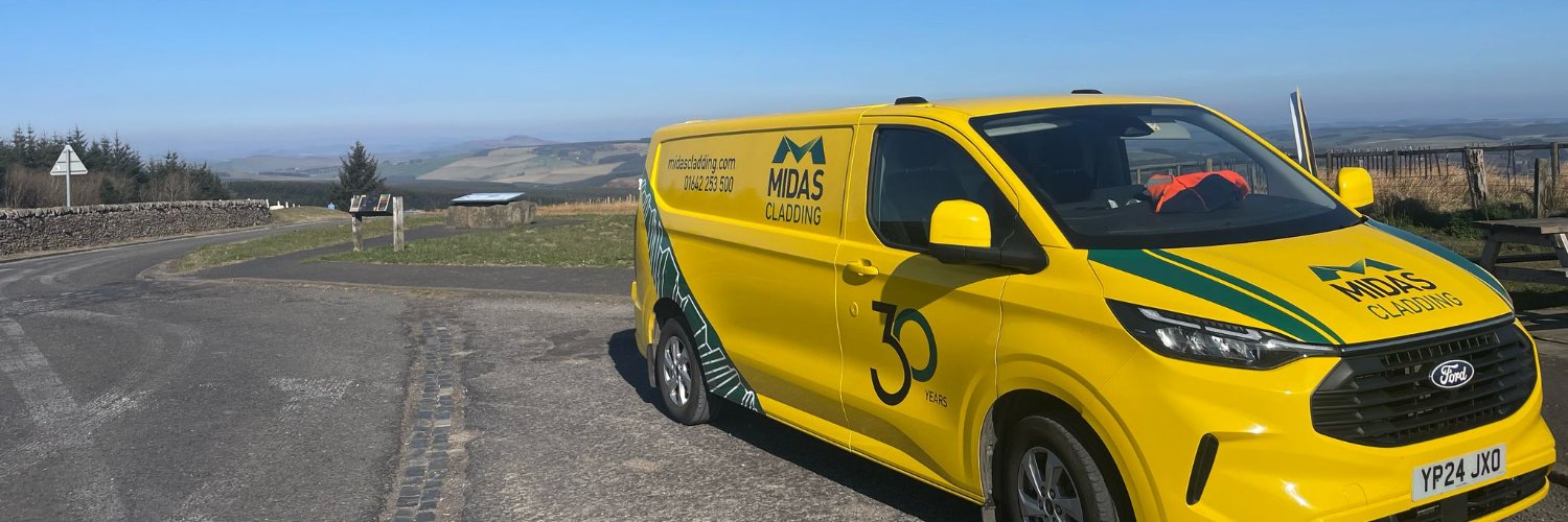 Midas Cladding banner