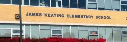 James Keating E.S. banner