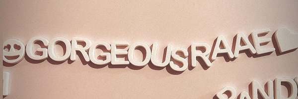 GORGEOUSRAAE Profile Banner