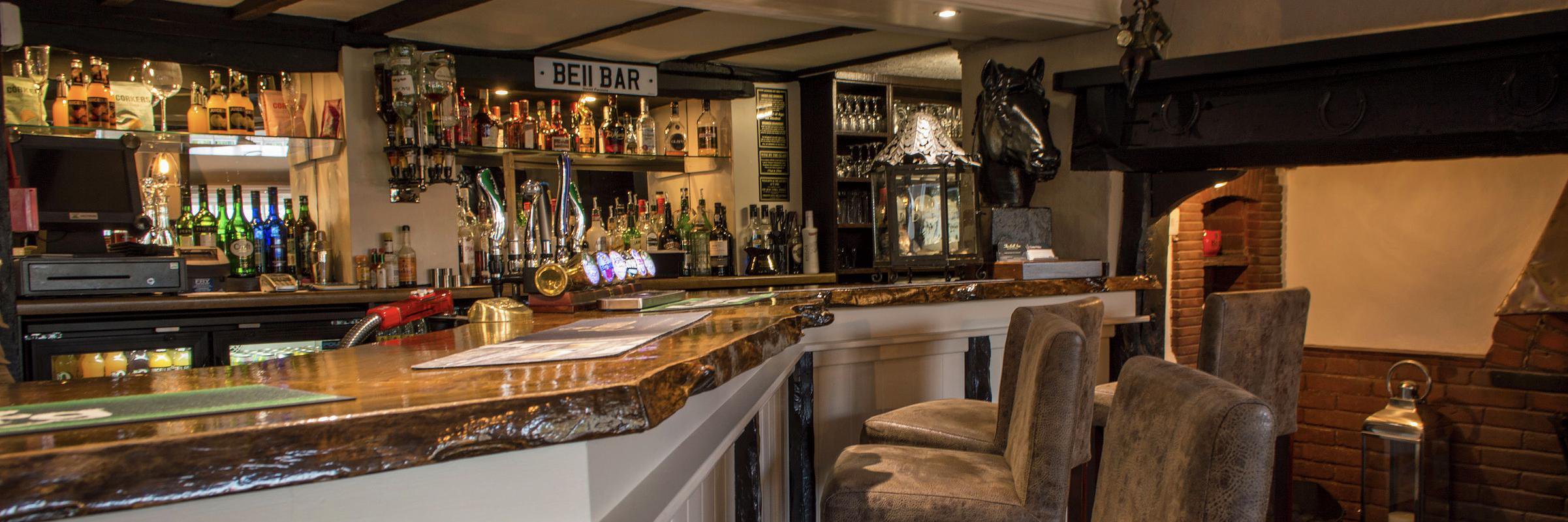 The Bell Inn kennett banner