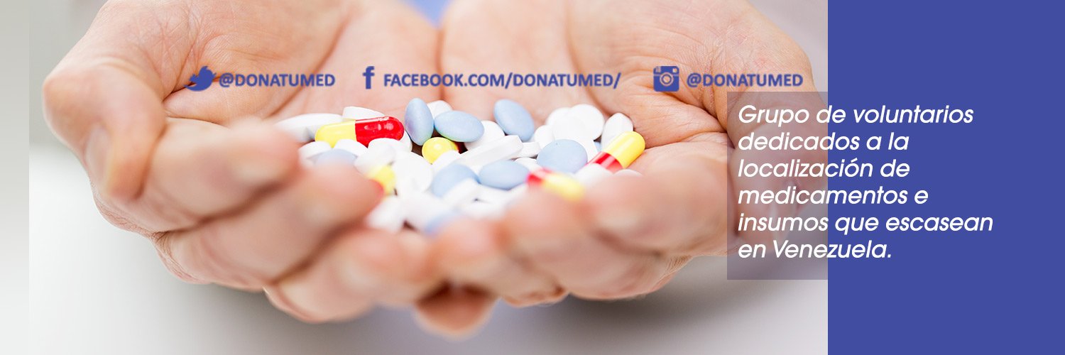 Dona tu Medicamento banner