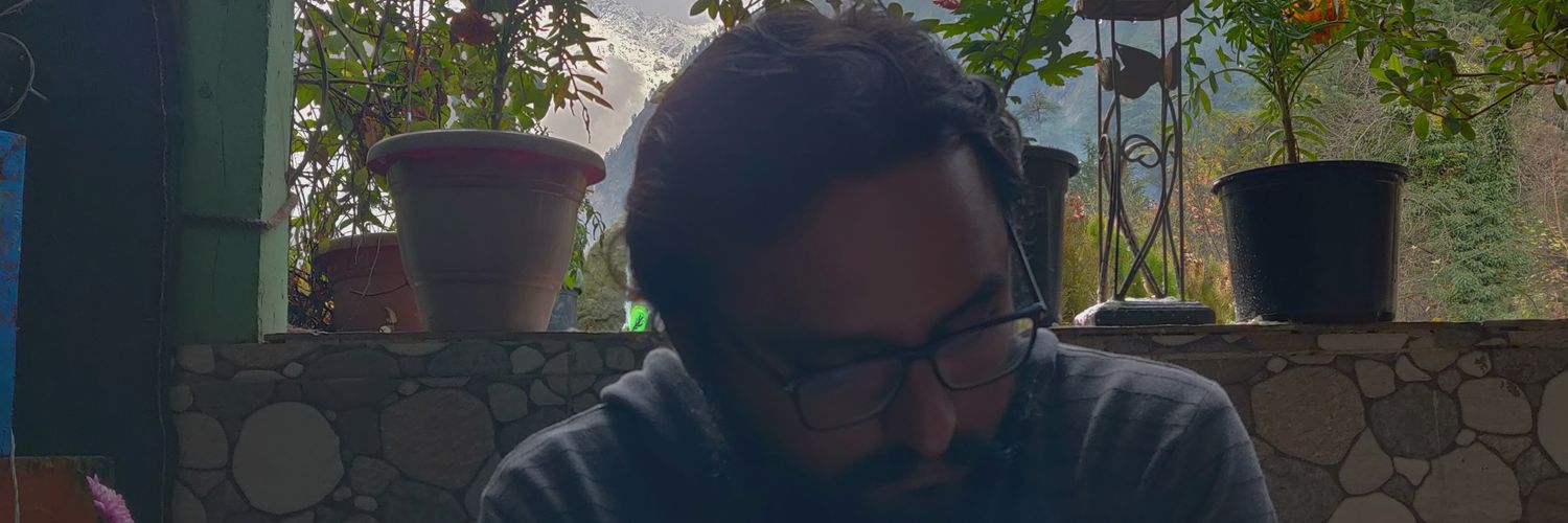 DhananjayM41's profile banner image