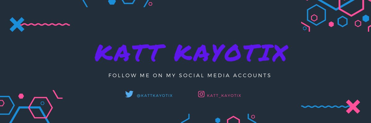 KattKayotix's profile banner image