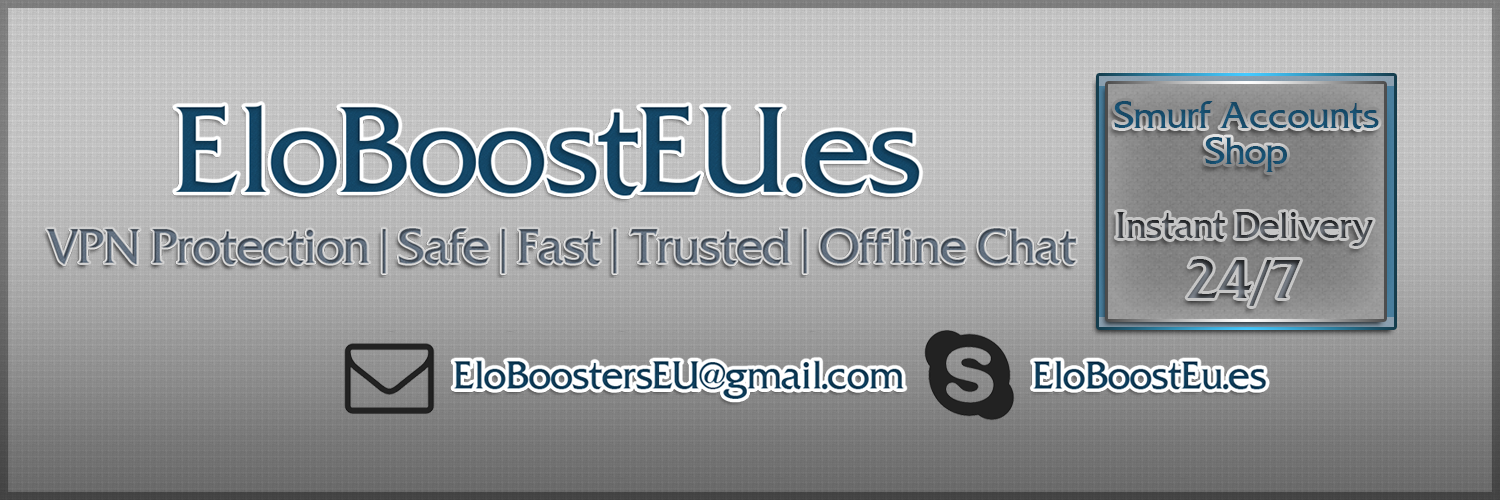EloBoostingEu's profile banner image