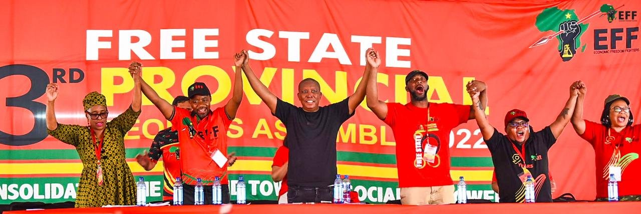 EFF Free State's banner