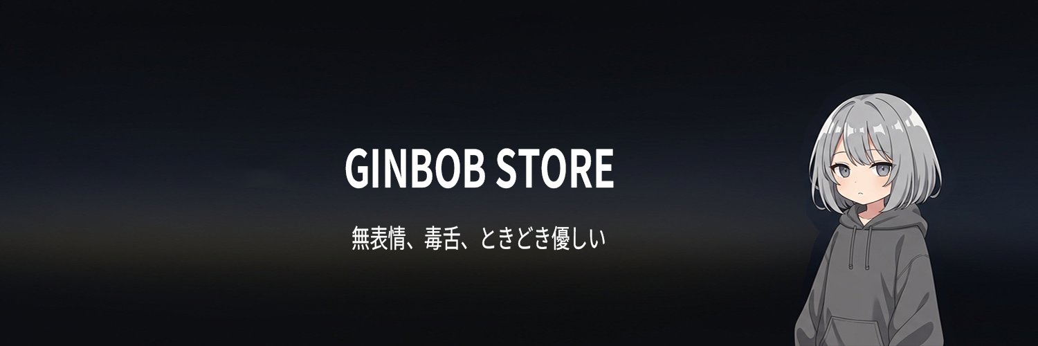 ginbob_jp's profile banner image