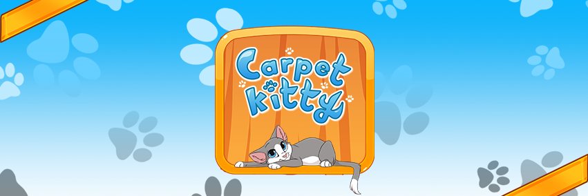 Carpet Kitty Game banner