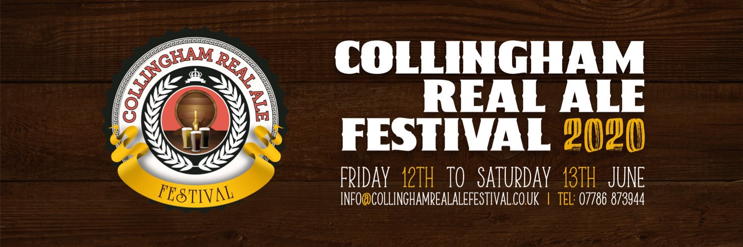 Collingham Real Ale Festival banner