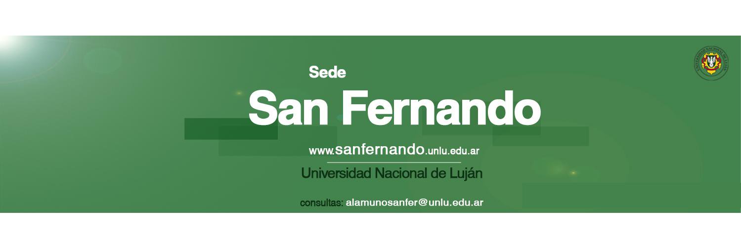 UNLuSanFernando's profile banner image