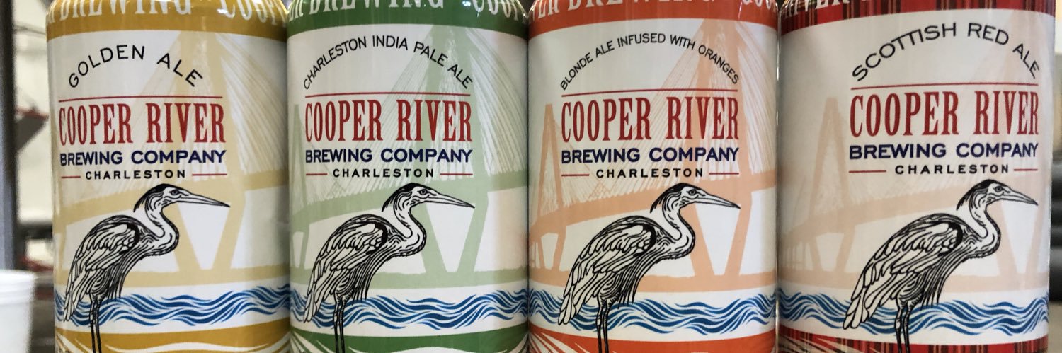 COOPER RIVER BREWING banner