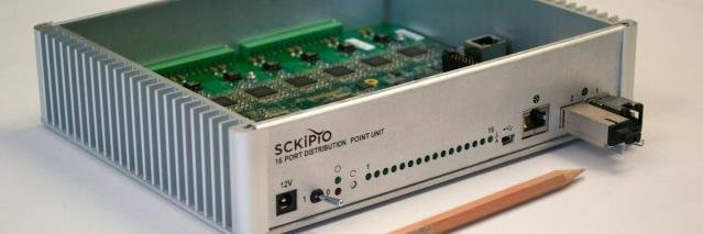 Sckipio Technologies banner
