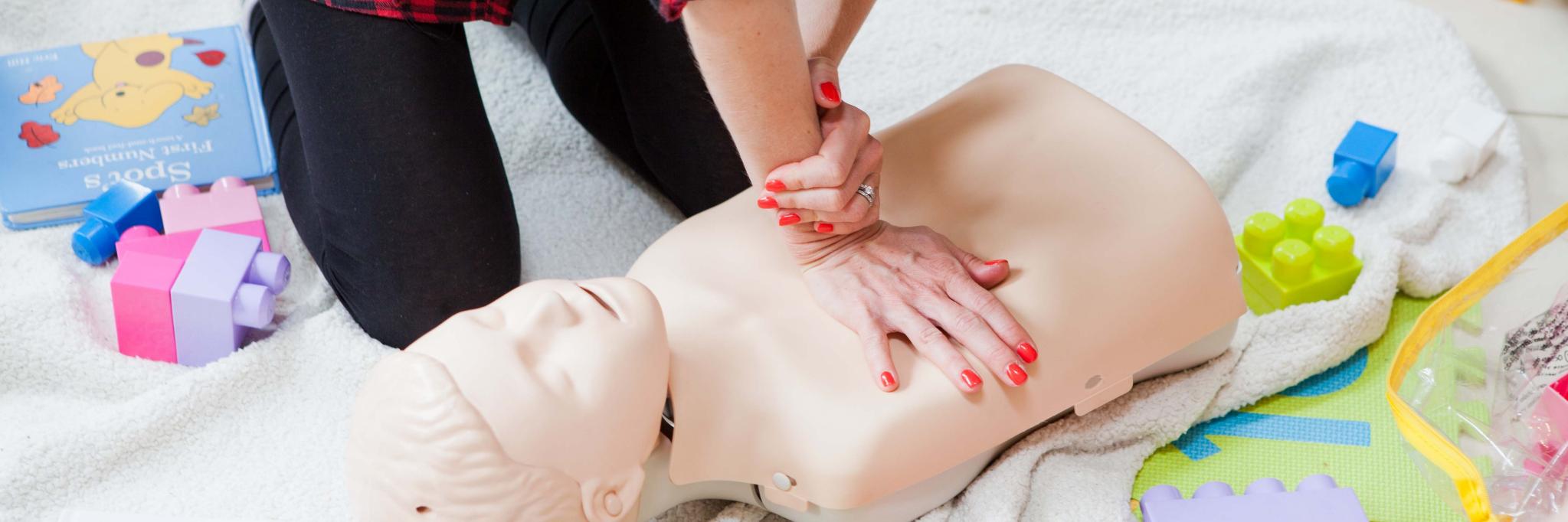 Mini First Aid banner